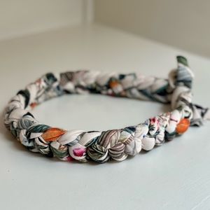 Floral Woven Headband